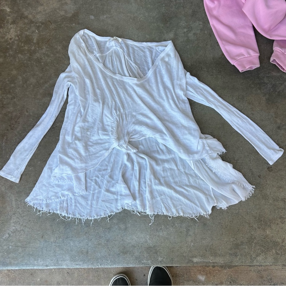 Free people long sleeve oversized